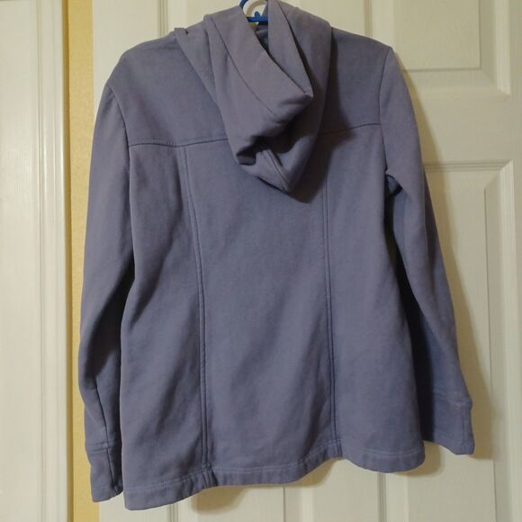 FEL 2 Purple Hooded Coat, Size M - Picture 4 of 7